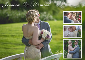 Wedding Collage Example